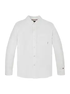 TOMMY HILFIGER Košeľa  biela
