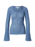 TOPSHOP Sveter 'FENJA'  zafírová