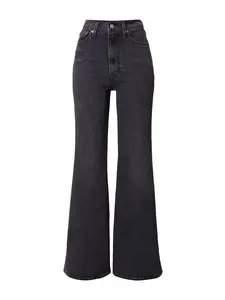 LEVI'S ® Džínsy 'Ribcage Bells'  čierny denim