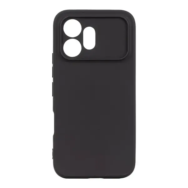 Zadní kryt OBAL:ME Matte TPU pro Honor 600 Pro, černá
