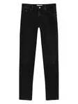 Pull&Bear Džínsy  čierna