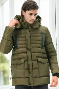 M9657 DEWBERRY MEN'S JACKET-KHAKI
