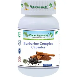 Berberine Complex Trávenie, Cukor v krvi, Metabolizmus