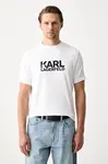 Karl Lagerfeld tričko pánské bavlněné