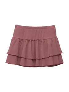 Pull&Bear Sukňa  burgundská