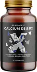 BrainMax Vápnik s vitamínom D3 & K2 90 kapsúl