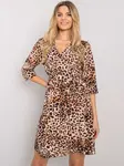 Dress-DHJ-SK-11092A.75P-black-beige
