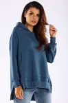 Infinite You Woman's Hoodie M280 Blue