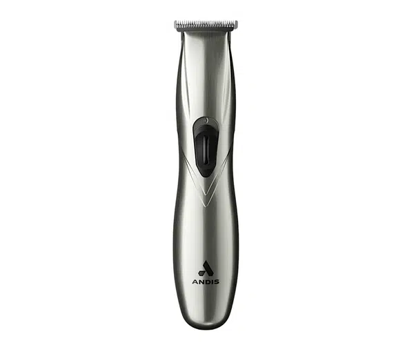 Profesionální konturovací strojek na vlasy Andis SlimLine Pro Li D-8 32835 - chromový + dárek zdarma