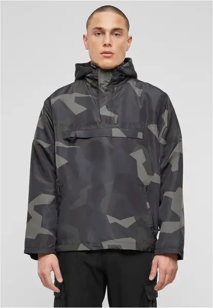 Pánská fleecová větrovka Brandit Fleece Pull Over Windbreaker