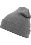 Čepice Basic Flap tmavě šedá