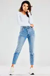 Infinite You Woman's Blouse M286 White