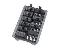 Sada náhradních nástavců pro strojek Ultron Extreme Clipper - 10 ks (7650120-01) + dárek zdarma