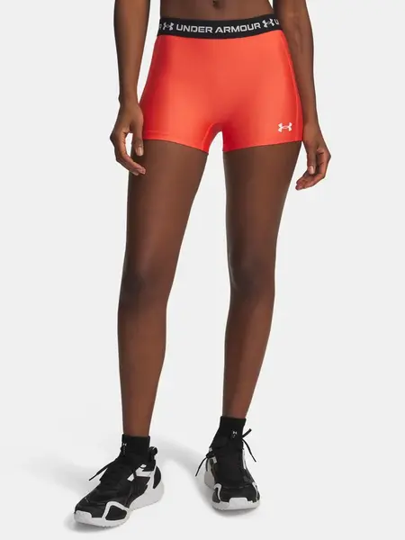 Dámské šortky Under Armour HeatGear Shorty-RED