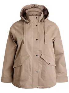 Zizzi Prechodná parka 'Capalma'  tmavobéžová