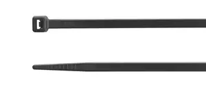 Beta tools Bmn1025-stahovací nylonové pásky, černé