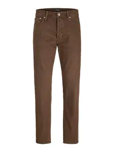 JACK & JONES Džínsy 'JJICHRIS'  čokoládová