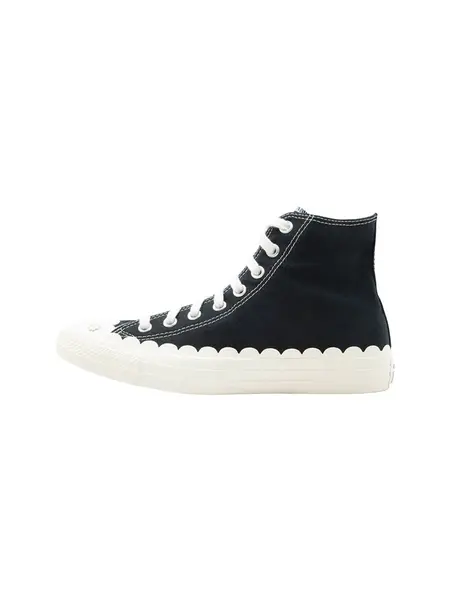 CONVERSE Členkové tenisky 'CTAS'  tmavozelená / biela