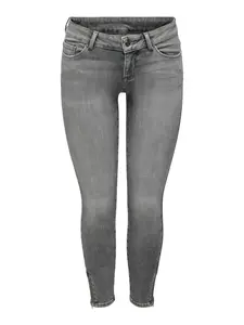 ONLY Džínsy 'ONLCoral'  sivý denim