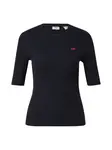 LEVI'S ® Tričko 'Luca Slim Tee'  čierna