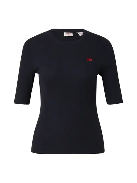 LEVI'S ® Tričko 'Luca Slim Tee'  čierna