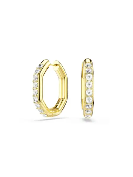 Swarovski Náušnice 'Dextera'  zlatá