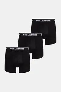 Karl Lagerfeld přiléhavé boxerky pánské 3-pack