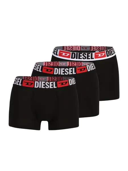 DIESEL Boxerky 'Damien'  červená / čierna / biela