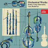 Různí interpreti – Orchestrální skladby (Berlioz, Grieg, Saint-Saëns, Liszt, Beethoven)