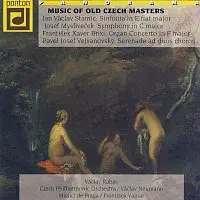 Různí interpreti – Hudba starých českých mistrů /Stamic, Mysliveček, Brixi, Vejvanovský