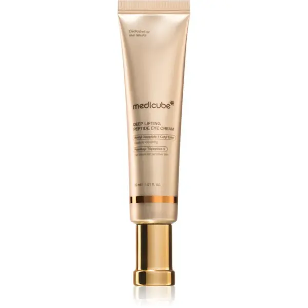 medicube Deep Lifting Peptide Eye Cream intenzivní oční krém proti vráskám a tmavým kruhům 30 ml