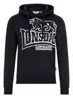 Pánska mikina s kapucňou Lonsdale, úzky strih