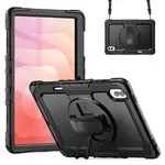 JP Solid360 obal na tablet, Samsung Tab S11 Ultra, černý