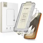 Tech-Protect Quick Set 2x ochranné sklo na Samsung Galaxy S26 Plus, čierne