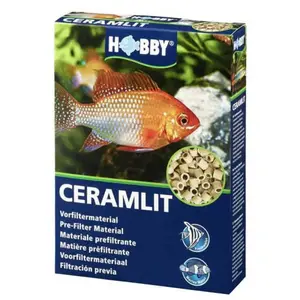 HOBBY Ceramlit 600g, keramické valčeky 1x1cm