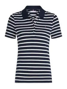 TOMMY HILFIGER Tričko '1985'  modrá