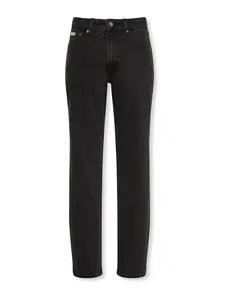 Calvin Klein Jeans Džínsy 'ESSENTIAL'  čierny denim