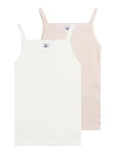 PETIT BATEAU Tielko  telová / biela