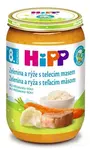 HiPP Príkrm Zelenina, teľacie mäso a ryža