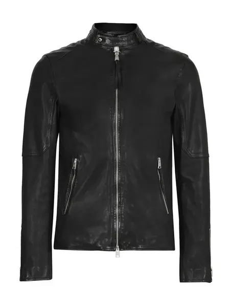 AllSaints Prechodná bunda 'Cora'  čierna