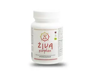 ŽIVA komplex - hirudoterapia v kapsule