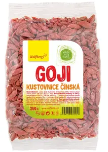 Wolfberry Goji kustovnica čínska