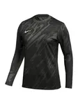 NIKE Funkčné tričko  sivá melírovaná / biela