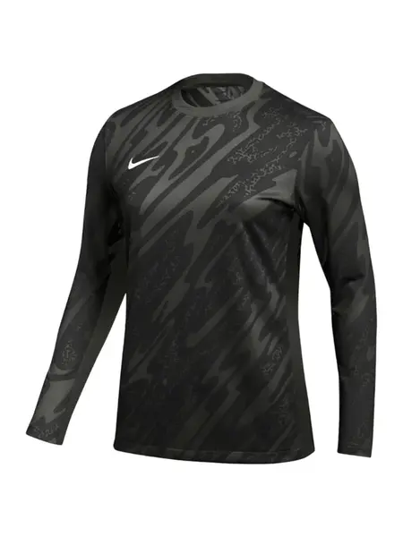 NIKE Funkčné tričko  sivá melírovaná / biela