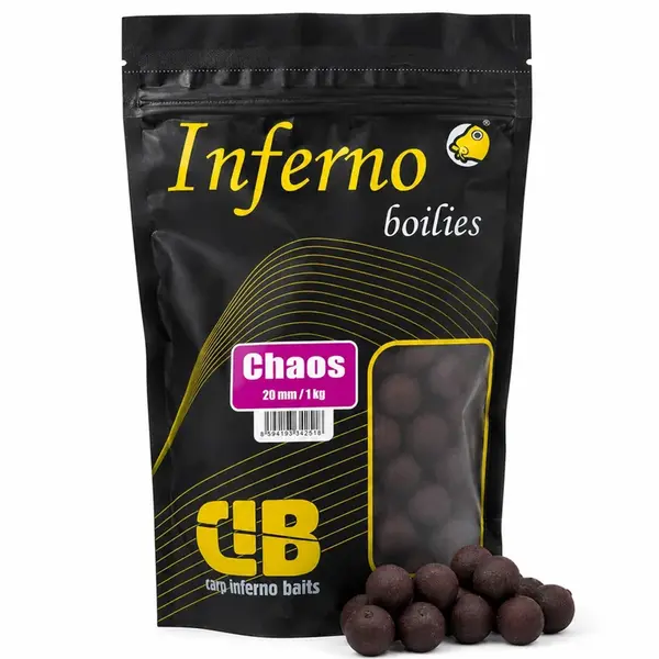 Carp inferno boilies chaos - 1 kg 20 mm