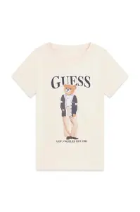 Guess tričko detské bavlnené s elastanom