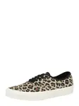 VANS Nízke tenisky 'AUTHENTIC'  svetlohnedá / čierna