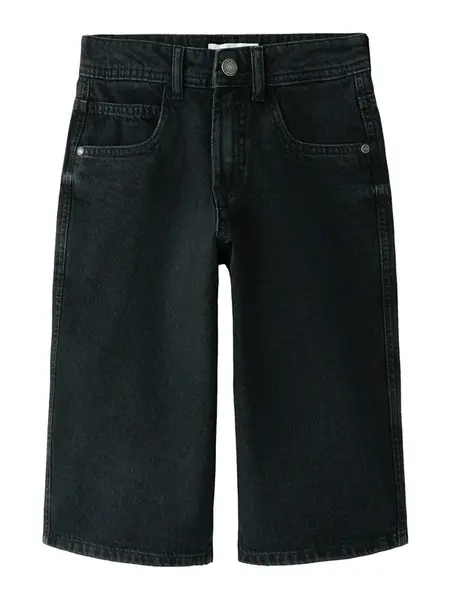 NAME IT Džínsy  čierny denim