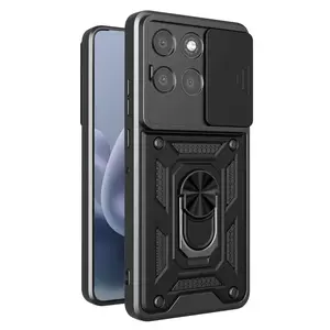 Techsuit CamShield, Motorola Moto G86 Power, černý