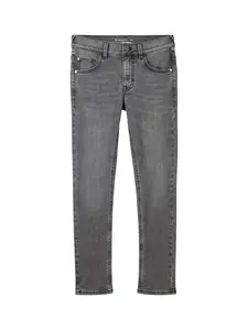 TOM TAILOR Džínsy 'Ryan'  sivý denim